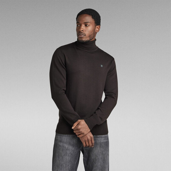 G-STAR Premium Core Turtle Neck Sweater