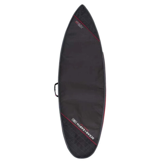 OCEAN & EARTH Compact Day Shortboard 6´8´´ Surf Cover