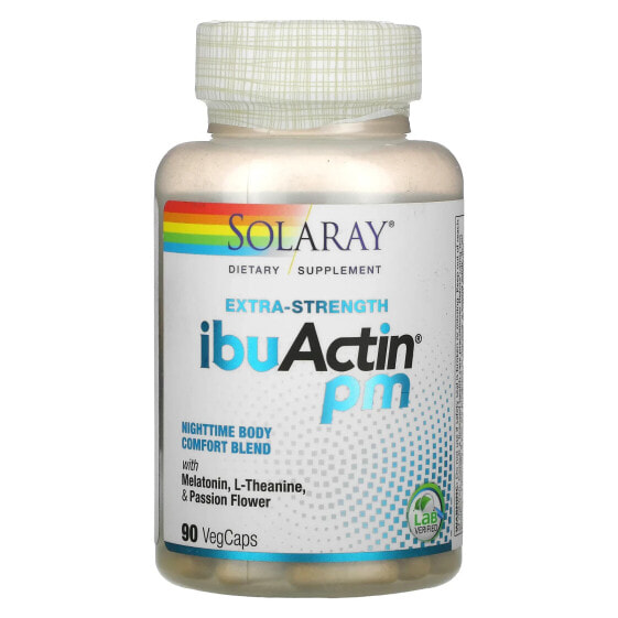Extra-Strength IbuActin PM, 90 VegCaps