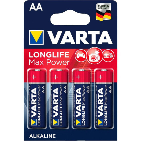 VARTA Longlife Max Power Mignon AA LR06 Batteries