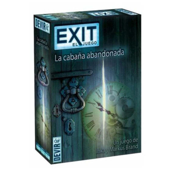 DEVIR Exit: La Cabaña Abandonada Board Game