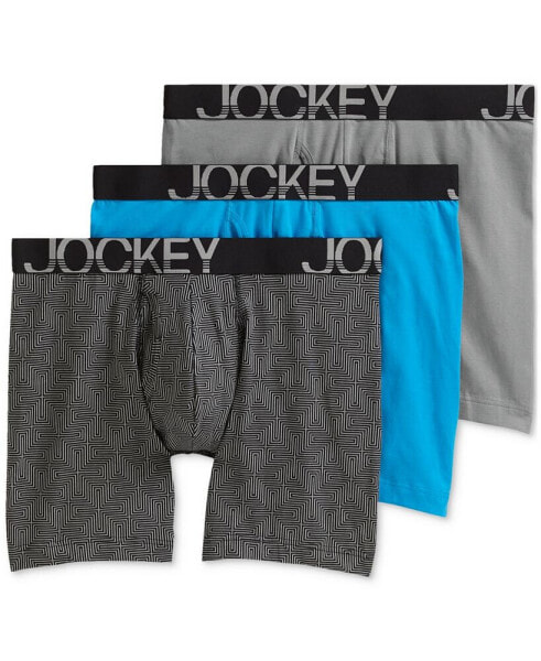 Боксеры Jockey ActiveStretch™ 7" - 3 шт.