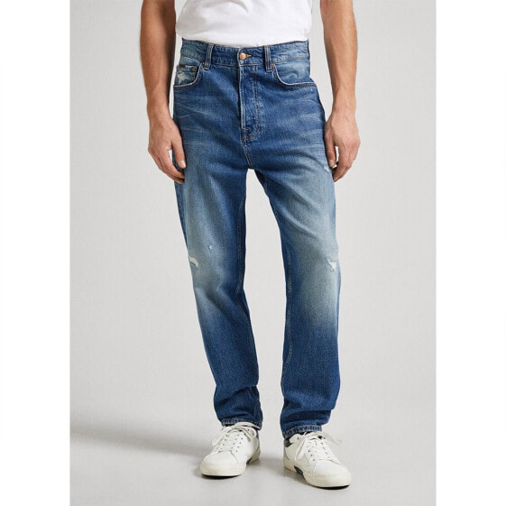 PEPE JEANS Loose Taper Fit Destroy jeans