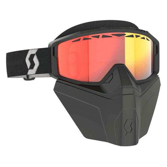 SCOTT Primal Safari Facemask LS Snowmobile Goggles