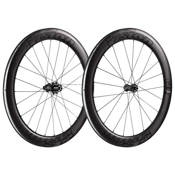 VISION Metron 60 SL DB Disc CL Tubeless road wheel set