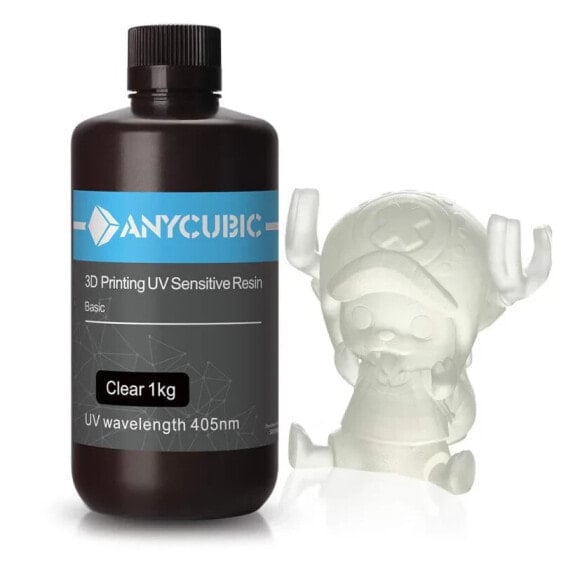 Resin for 3D printer - Anycubic 3D Printing UV Sensitive Resin Basic 1L - Clear