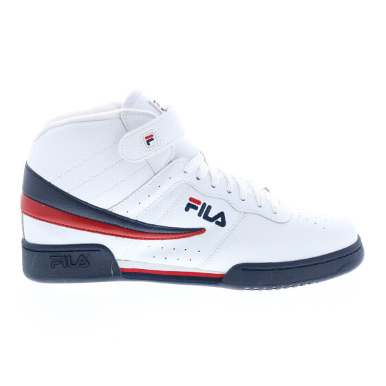 Fila F-13V Lea 1VF059LX-150 Mens White Synthetic Lifestyle Sneakers Shoes 11.5