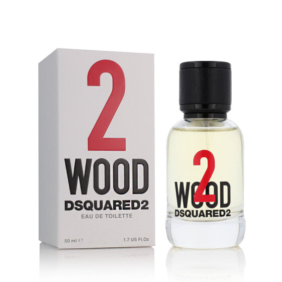 Парфюмерия унисекс Dsquared2 EDT 2 Wood 50 ml