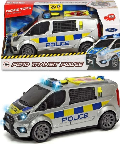 Simba Auto 28cm Sos Police Ford Transit