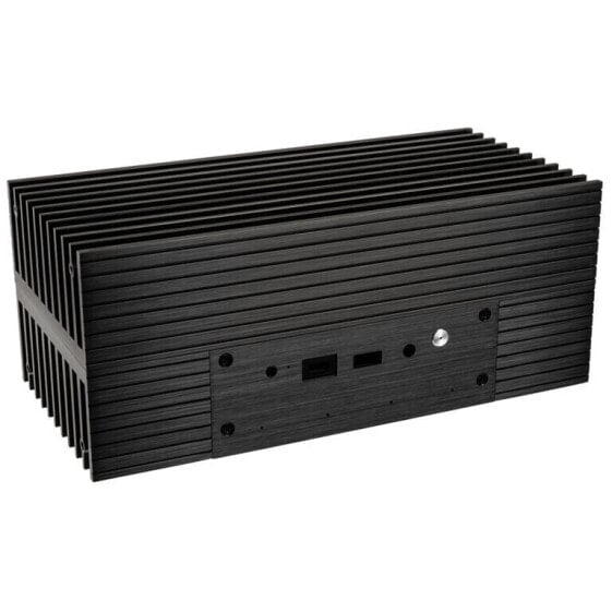 Akasa Turing FX Fanless UCFF-Gehäuse (Intel NUC), OEM - schwarz