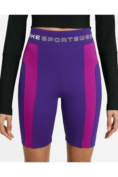 Sportswear Kadın Mor Şort Cz9971-547