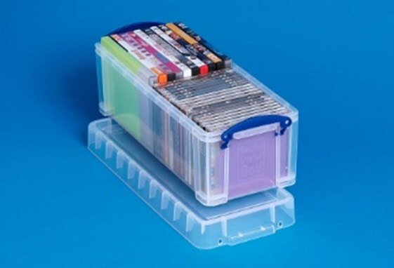 Really Useful Boxes 6.5C, Storage box, Transparent, Rectangular, Polypropylene (PP), Monochromatic, 6.5 L