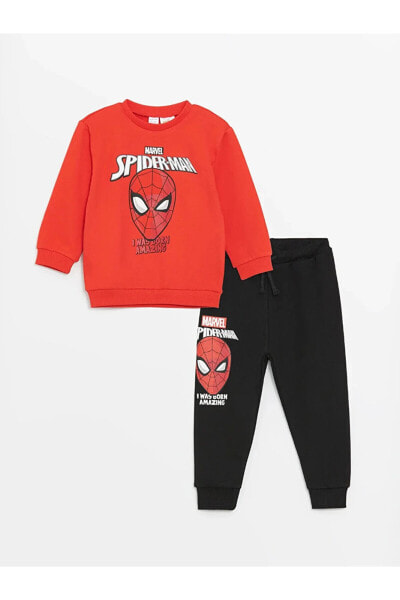 Спортивный костюм LCW Spiderman Baby Sweatshirt.