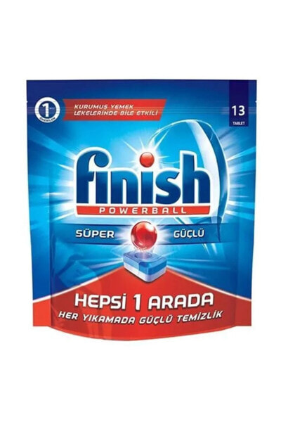 Таблетки для посудомоечных машин Finish Powerball Hepsibirarada Max 13
