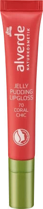 Lipgloss Jelly Pudding 70 Coral Chic, 10 ml