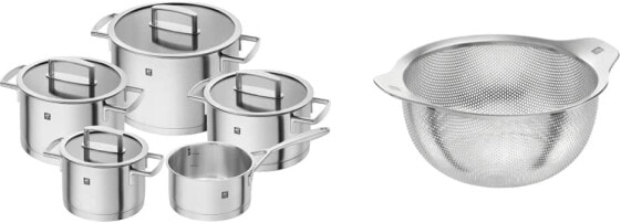 Zwilling 66060-000-0 Passion pot set, stainless steel, 5 pieces