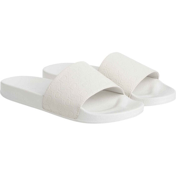 CALVIN KLEIN Pool Slide Mono Mix Slides