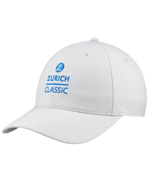 Men's Light Gray the Zurich Classic Frio Tech Adjustable Hat