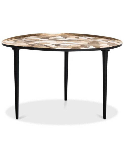Hera Oval Side Table