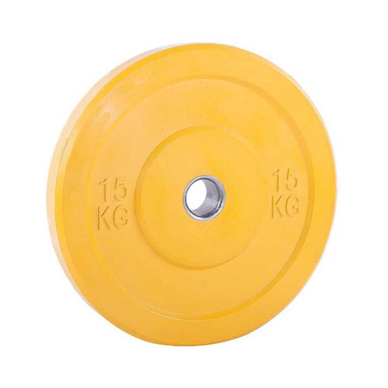 SOFTEE Bumper Plate 15kg Disc