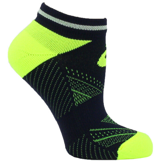 ASICS LiteShow Low Cut Running Socks Womens Size S Athletic ZK2459-0392