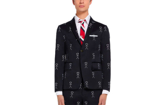 Куртка THOM BROWNE FW21 MJU426A-10066-415