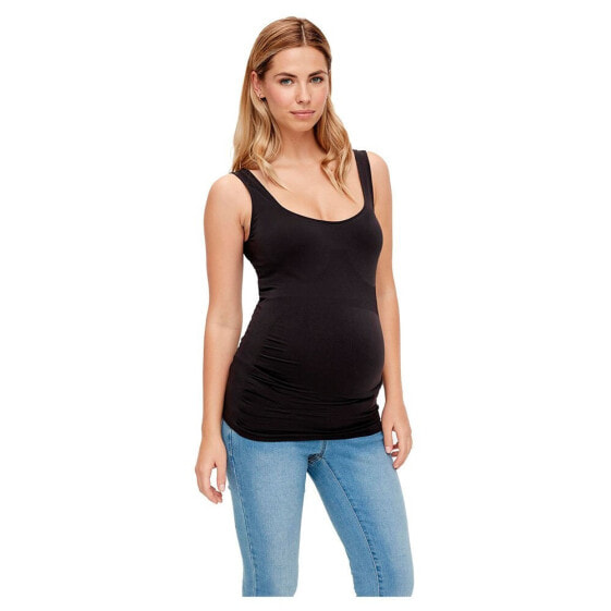 MAMALICIOUS Heal maternity sleeveless T-shirt