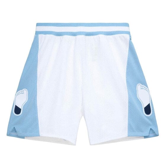 MITCHELL & NESS NCAA SHORTS NORTH CAROLINA TARHEELS 1983