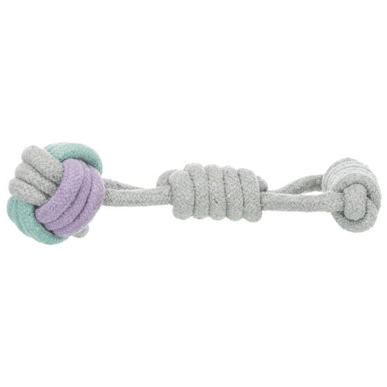 TRIXIE Junior Rope Knotted Ball Ø6x23 cm