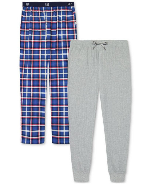 Пижама GAP Plaid Pants & Jogger