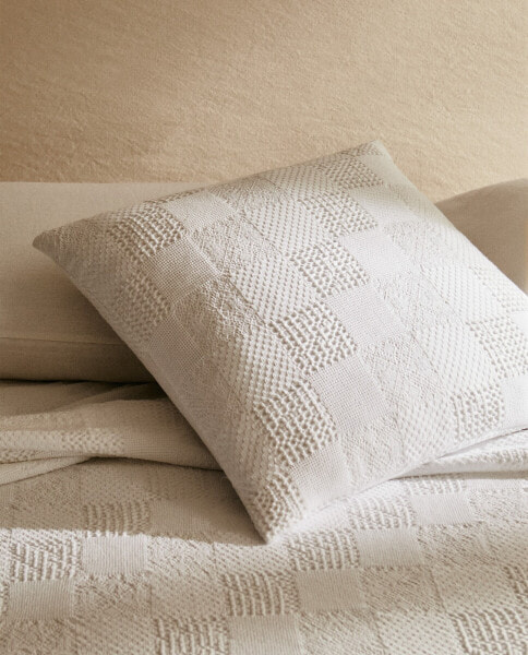 Подушка с текстурой ZARAHOME Textured Cushion Cover