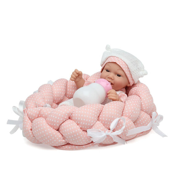 Кукла розовая для малышки ATOSA 28х21 см
