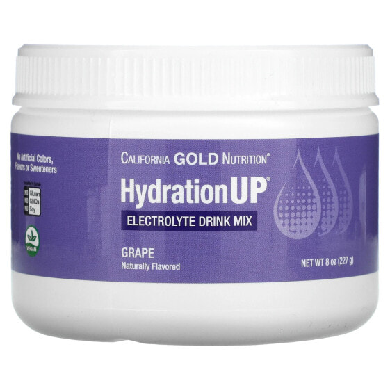 HydrationUP®, Electrolyte Drink Mix, Grape, 8 oz (227 g)