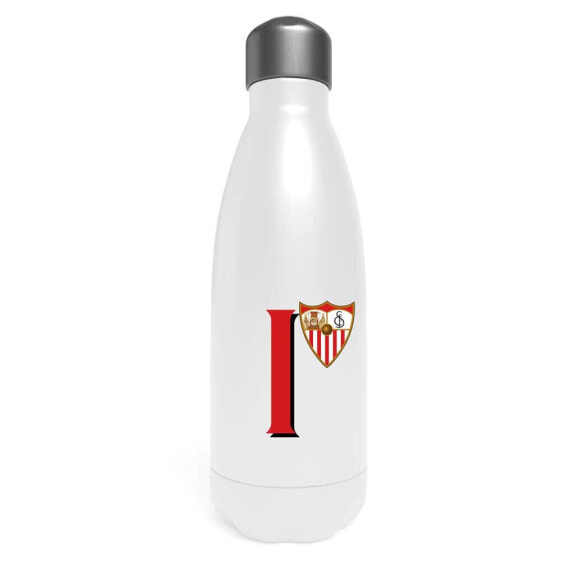 SEVILLA FC Letter I Customized Stainless Steel Bottle 550ml