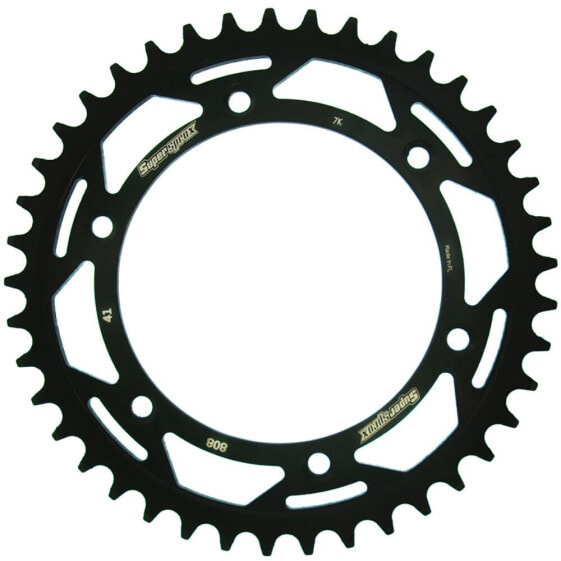 SUPERSPROX Steel Suzuki 520x41 RFE808X41BLK Rear Sprocket