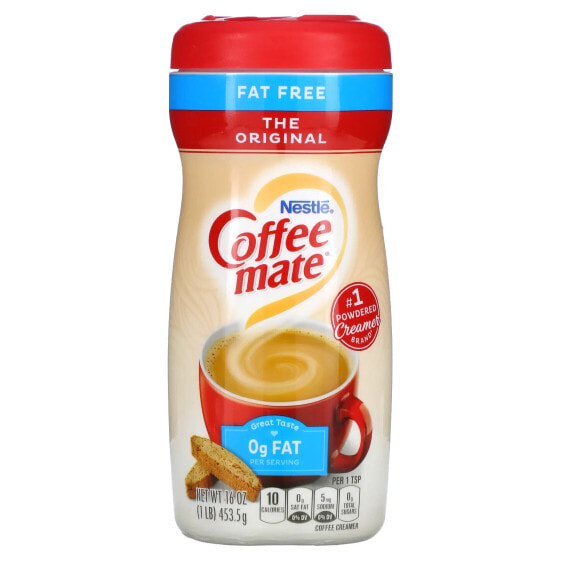 Кофейные сливки Coffee Mate Оригинал 453,5 г