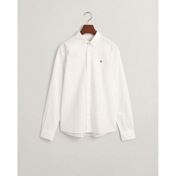 GANT Shield Oxford Bd long sleeve shirt