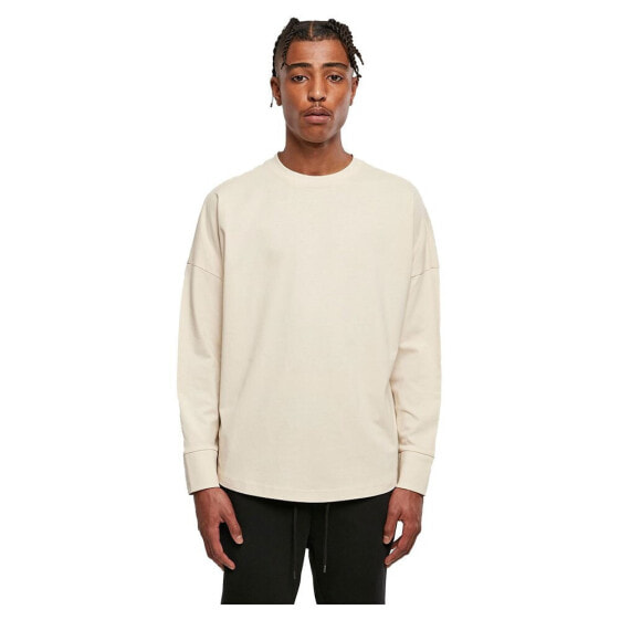 BUILD YOUR BRAND Oversized long sleeve T-shirt