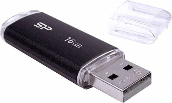 Pendrive Silicon Power Ultima U02, 64 GB (SP064GBUF2U02V1K)