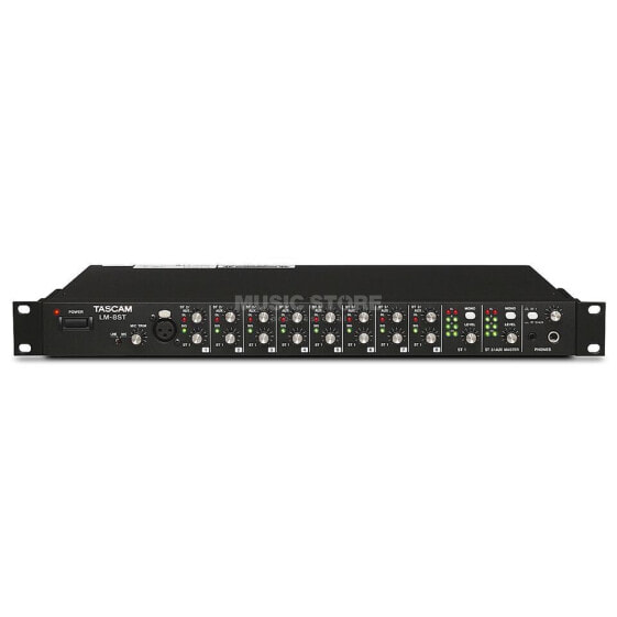 Tascam LM-8ST 8-channel 1U Stereo Line Mixer