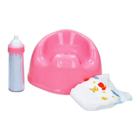 Комплект музыкальных инструментов для детей REIG MUSICALES Urinal Set+Diaper+Bottle