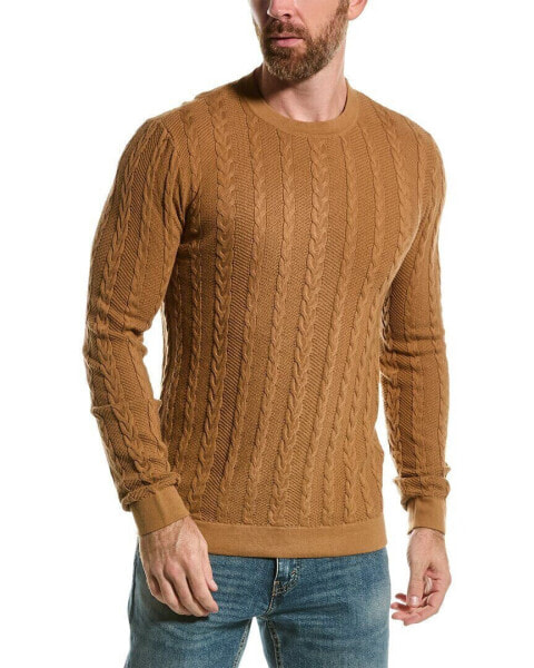 Loft 604 Cable Crewneck Sweater Men's