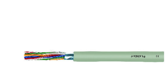 Helukabel 33019 - Low voltage cable - Gray - Polyvinyl chloride (PVC) - Polyvinyl chloride (PVC) - Cooper - 300 V