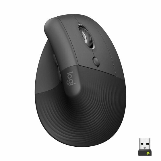 Беспроводная мышь Logitech Lift Чёрный