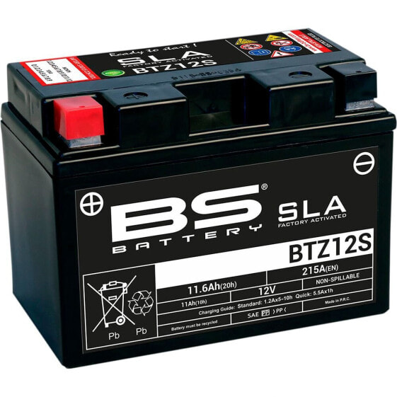 BS BATTERY BTZ12S SLA 12V 215 A Battery