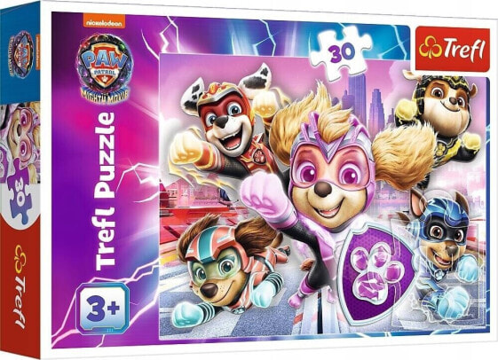 Trefl PUZZLE 30EL TREFL PSI PATROL BOHATEROWIE MIASTA