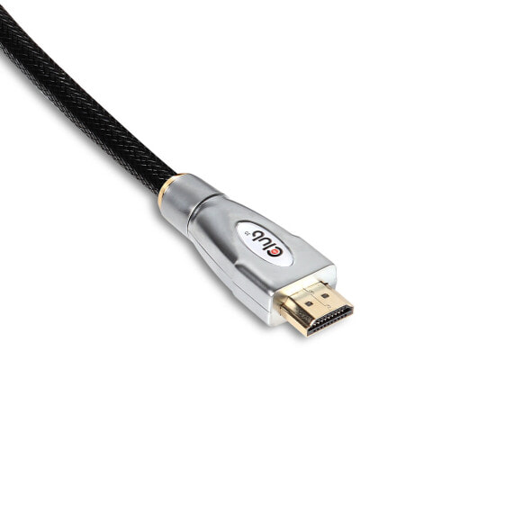 Club 3D Premium High Speed HDMI 2.0 4K60Hz UHD Kabel 3 Meter - Cable - Digital/Display/Video