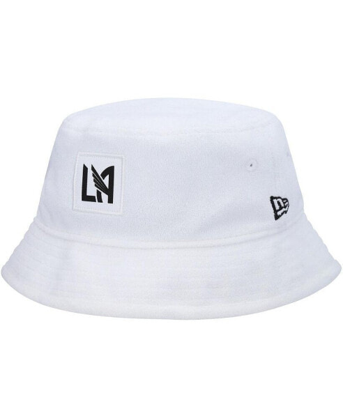 Men's White LAFC Bucket Hat