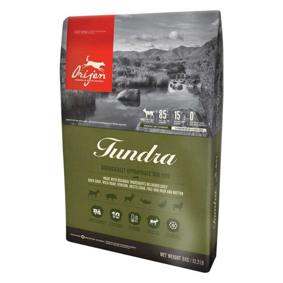 ORIJEN Tundra Adult Chicken Fish Turkey 11.4kg Dog Food