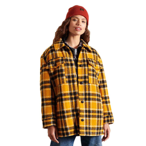 SUPERDRY Overshirt Jacket Jacket